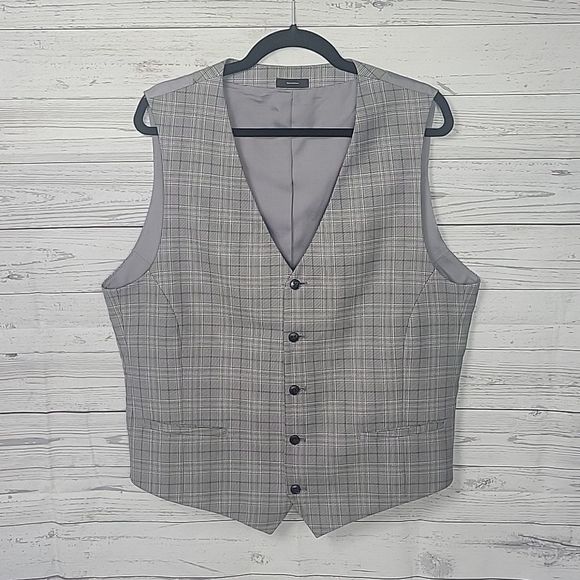 Men's J.Ferrar Suit Vest Size Large - Picture 1 of 5